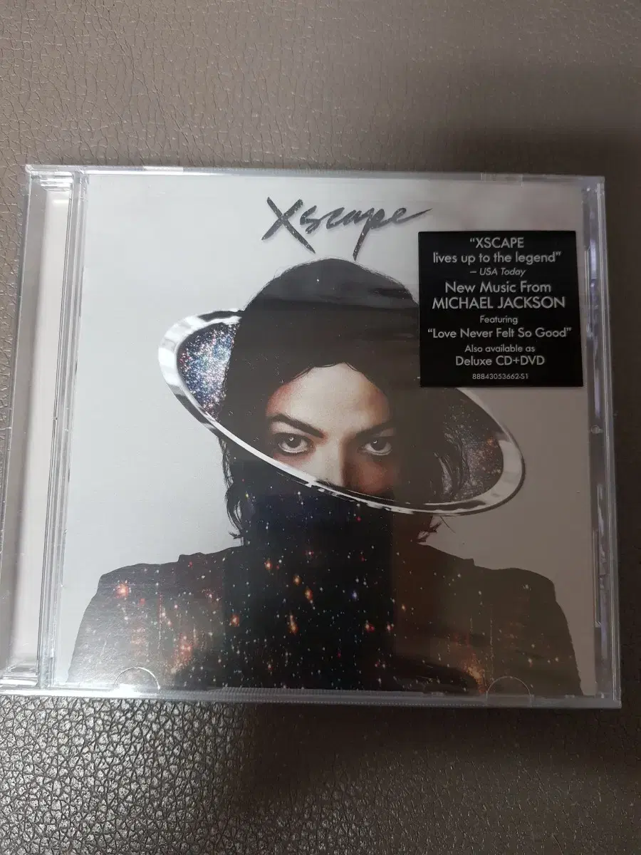 마이클잭슨 xscape 미개봉cd